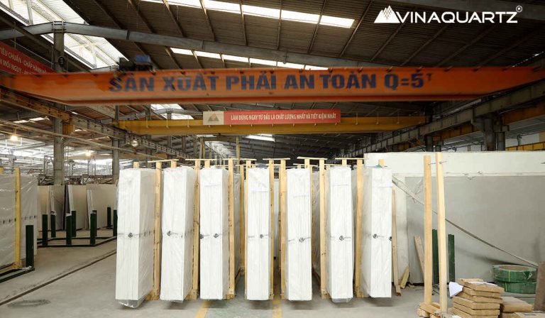 Read more about the article How Professional is Quartz Slab Packaging in Vietnam?
