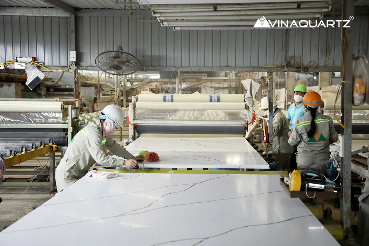 Procedure for Acceptance of Printed Quartz at the Factory