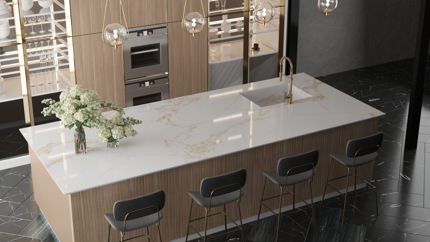 Color and Texture in Quartz Slab Design