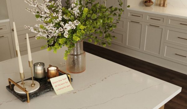 Calacatta Aura install 3