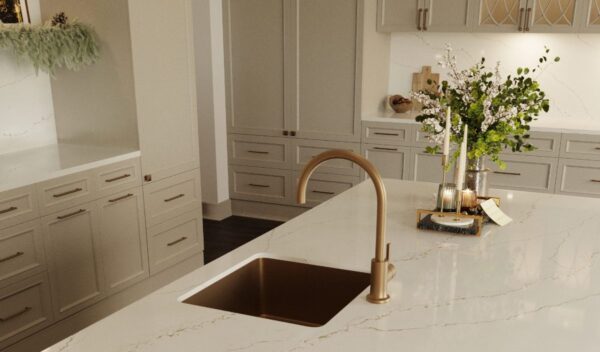 Calacatta Aura install 5