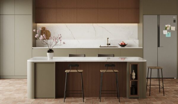 Calacatta Allure install 1