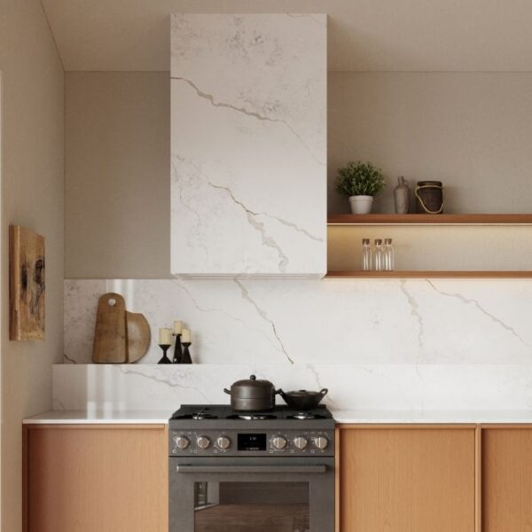 Calacatta Allure install 4