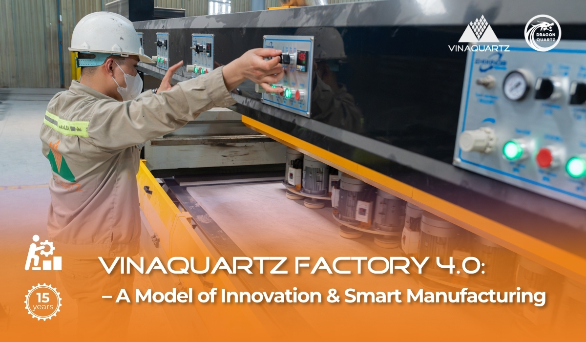 Read more about the article VinaQuartz Factory 4.0: A Model of Innovation and Smart Manufacturing