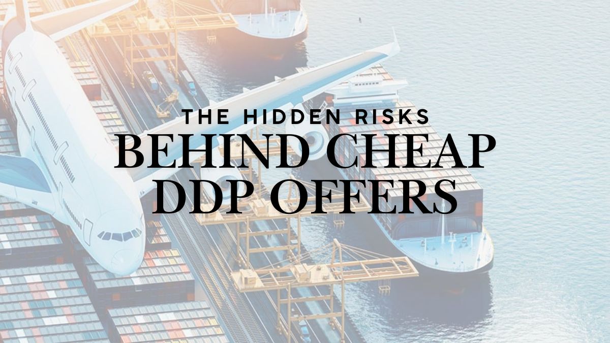 Read more about the article The Hidden Risks for U.S Buyers behind Cheap DDP Offers for Quartz Products 