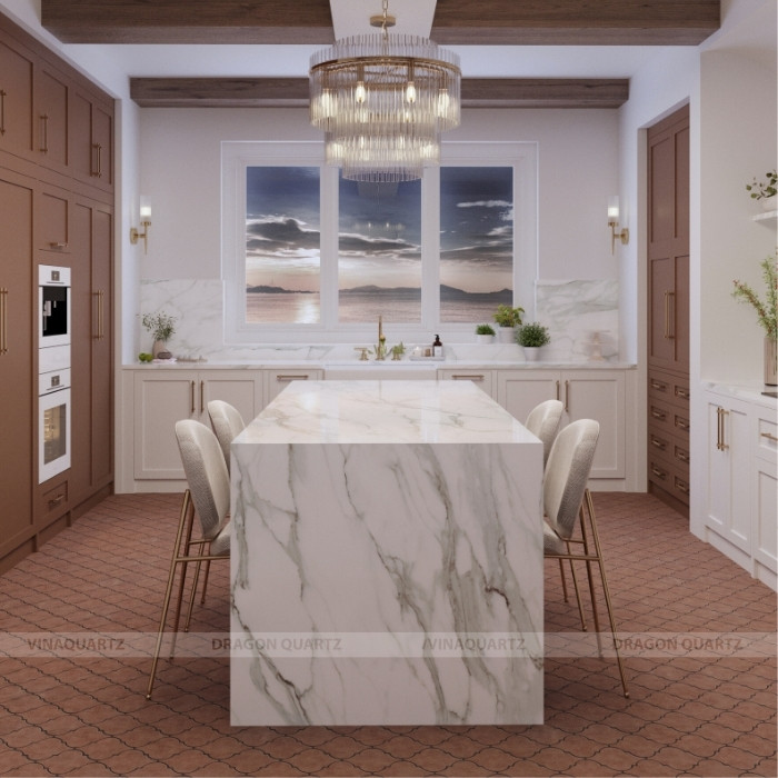 Quartz Slab Technology - 3D Printed