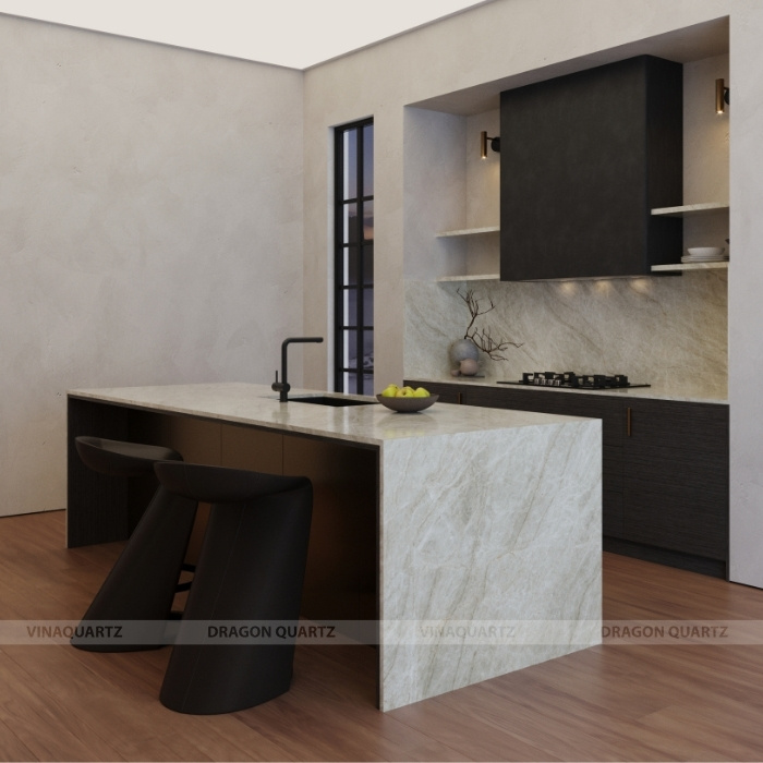 Quartz Slab Technology - Traditional Vein Crafting