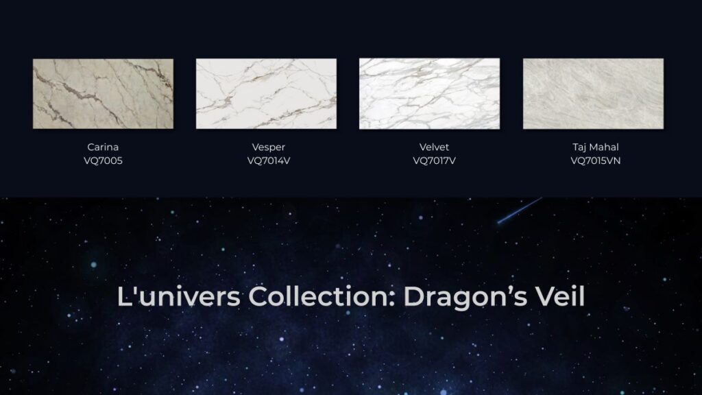 L'Universe Printed Quartz Collection