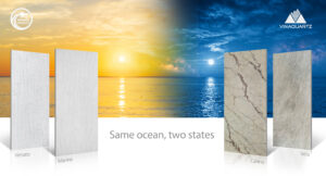 Engineered Quartz Slabs Inspired by Nature: Discover “The Wave in Light and Shadow” by VinaQuartz