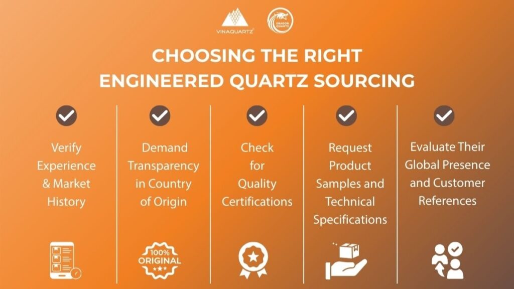 How to Identify a Reputable Quartz Manufacturer