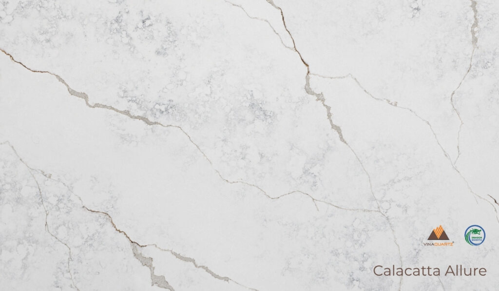Calacatta Allure Quartz Slab