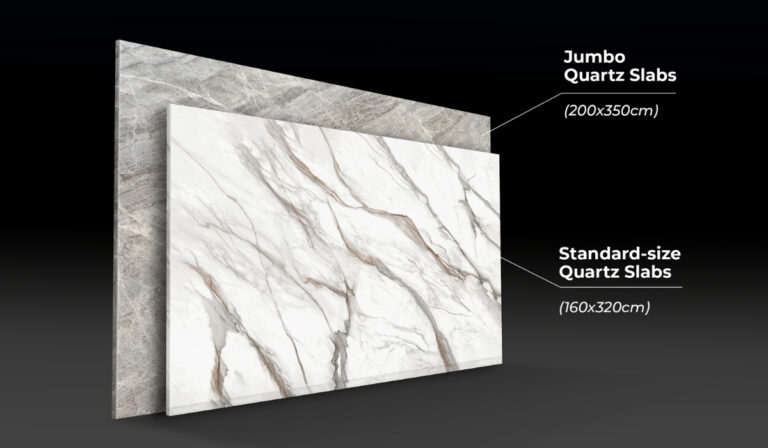 Read more about the article Jumbo vs. Regular Slabs: How VinaQuartz Helps Fabricators Optimize Profitability