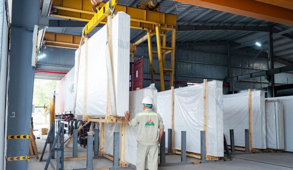 Jumbo vs Regular Quartz Slabs - Mix Size Solution