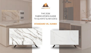 The 2026 Fabricator’s Guide to Quartz Slab Sizes: Standard vs. Jumbo