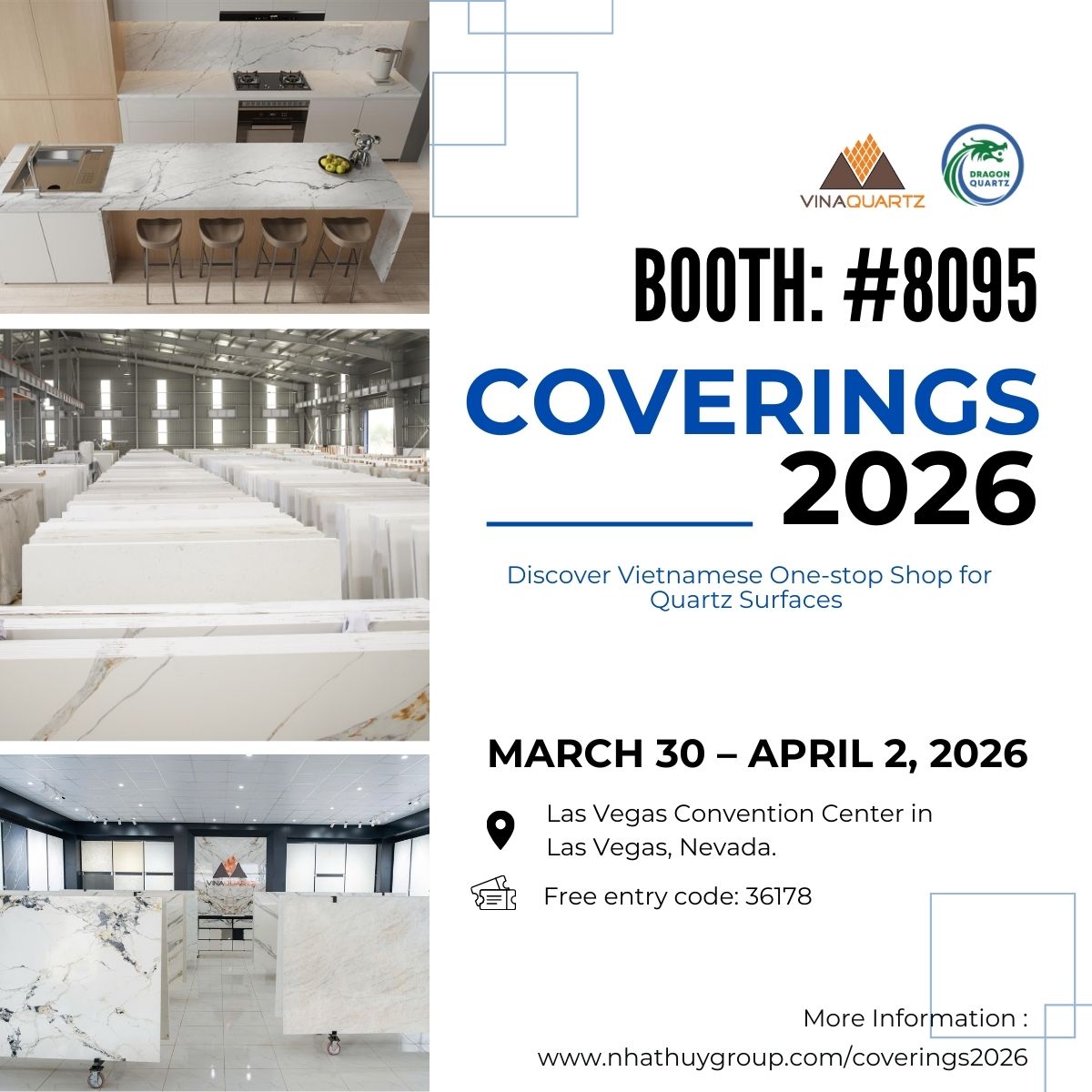 Coverings 2026 Invitation