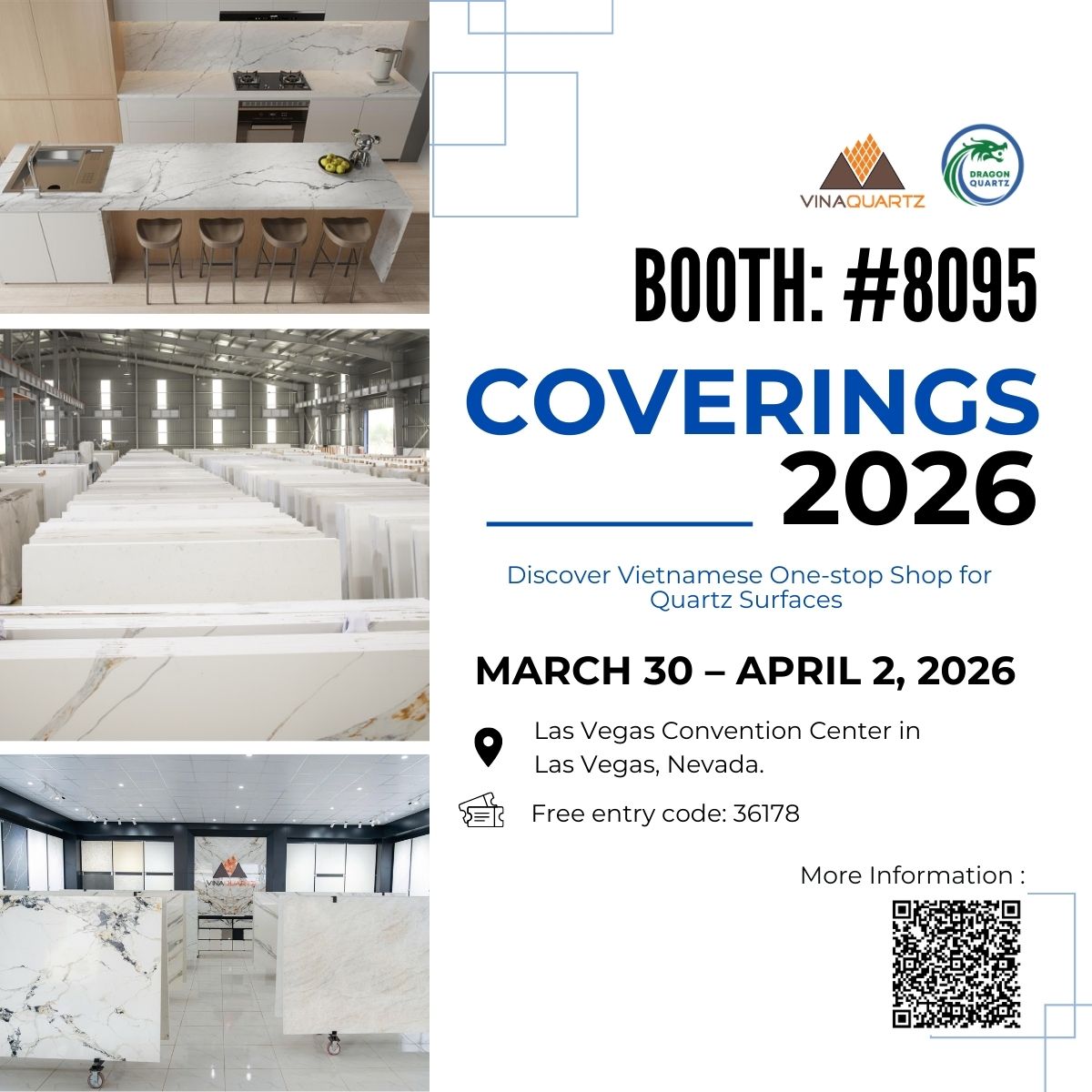 Coverings 2026 Invitation