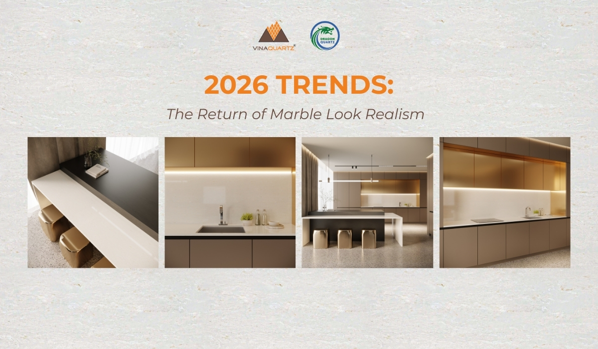 Read more about the article 2026 Trends: The Return of Marble Look Realism