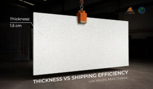 Why 1.5cm Standard Slabs Are the New ROI Standard